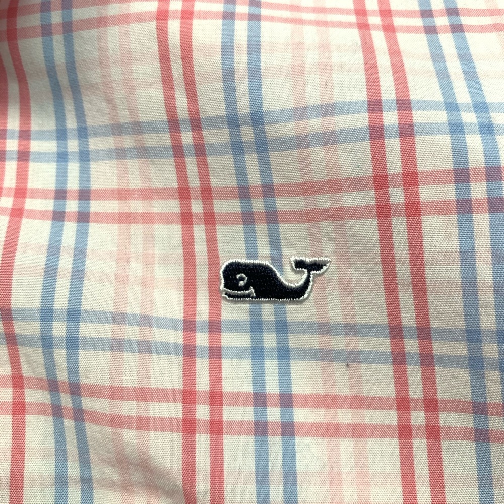 Vineyard Vines Whale shirt in tattersall check - Picture 2 of 9